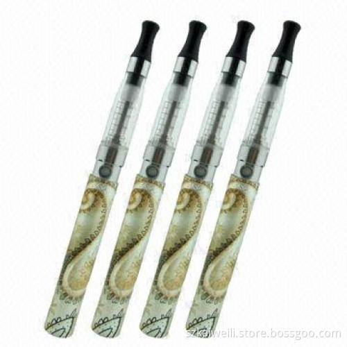 Electronic Cigarettes with 650mAh Battery Capacity